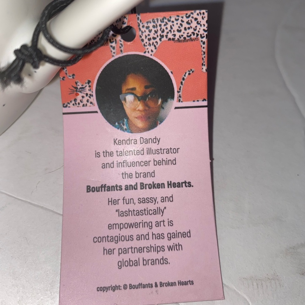 NEW - Bouffants and Broken Hearts Ceramic Mug - Picture 9 of 9